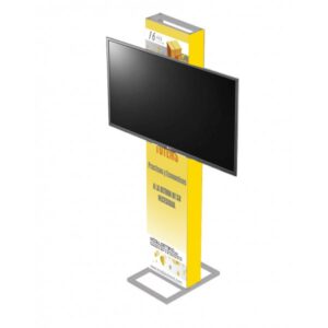 Porta Tv slim